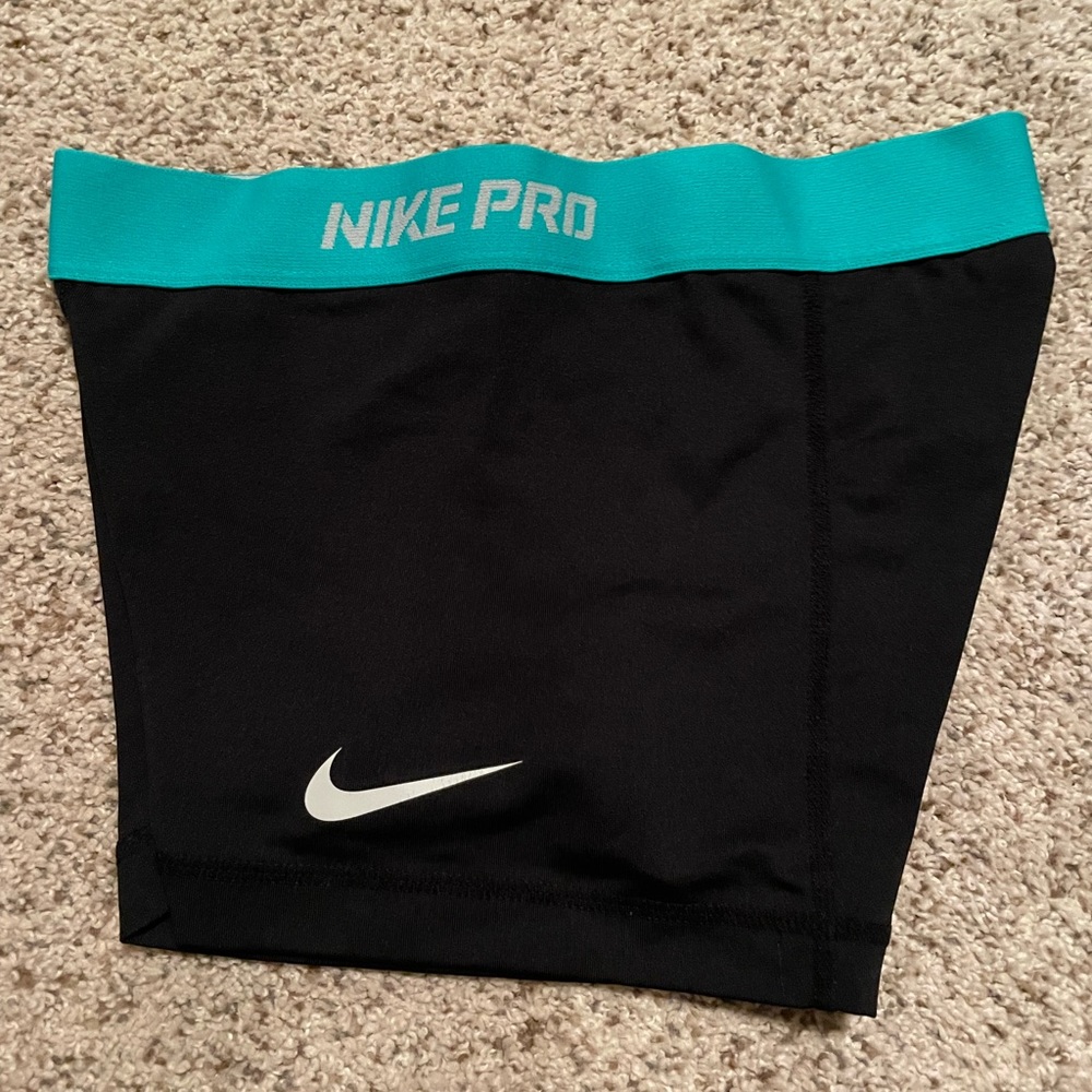 Nike pro spandex shorts